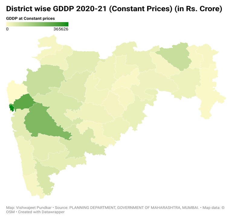 District wise Analysis of Maharashtra’s Economy Tatvita