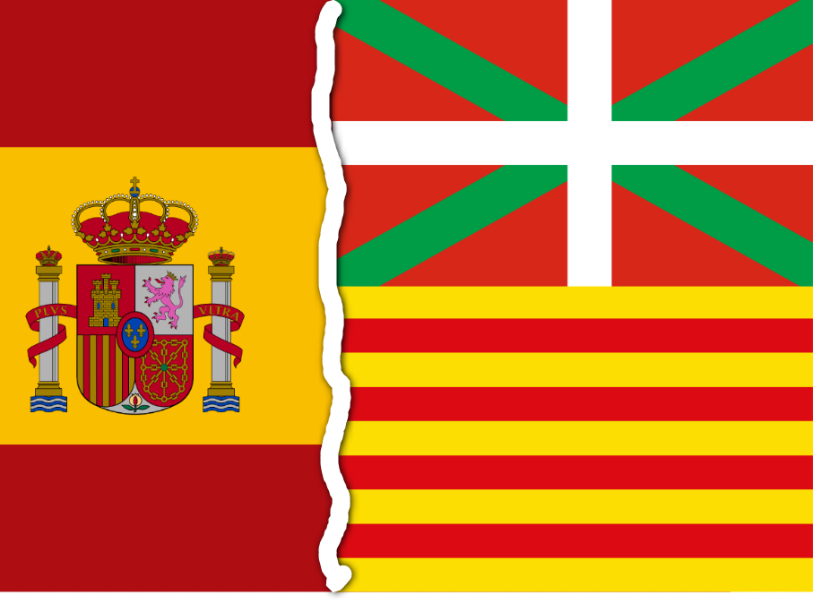How are the regional elections in Basque Country and Catalonia important for the national politics of Spain?