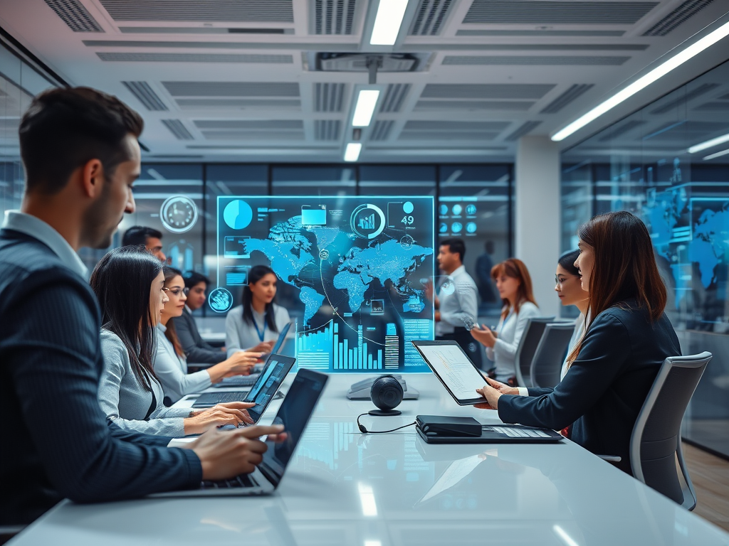 The Economic Impact of SaaS AI on Global Business Efficiency