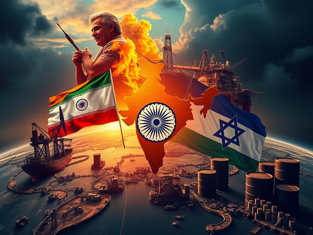 India’s Strategic Neutrality in the Iran–Israel Conflict: Balancing Diplomacy, Trade, and Economic Interests