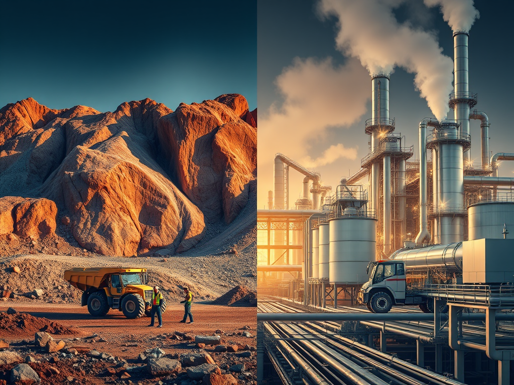 The Power of Refining: Why Lithium Reserves Aren’t the Real Advantage