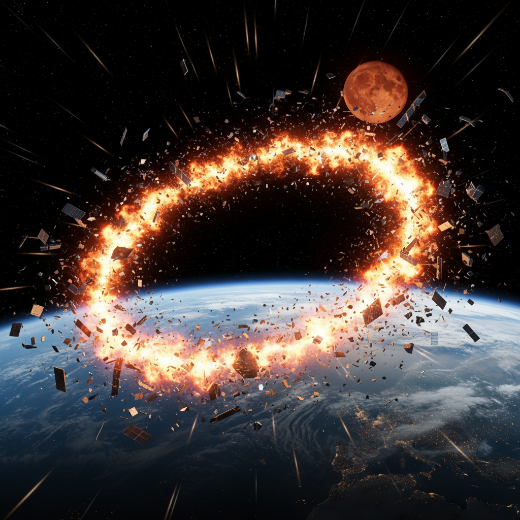 The LEO Land Grab: Space Debris, Mega-Constellations, and the Dual-Use Dilemma