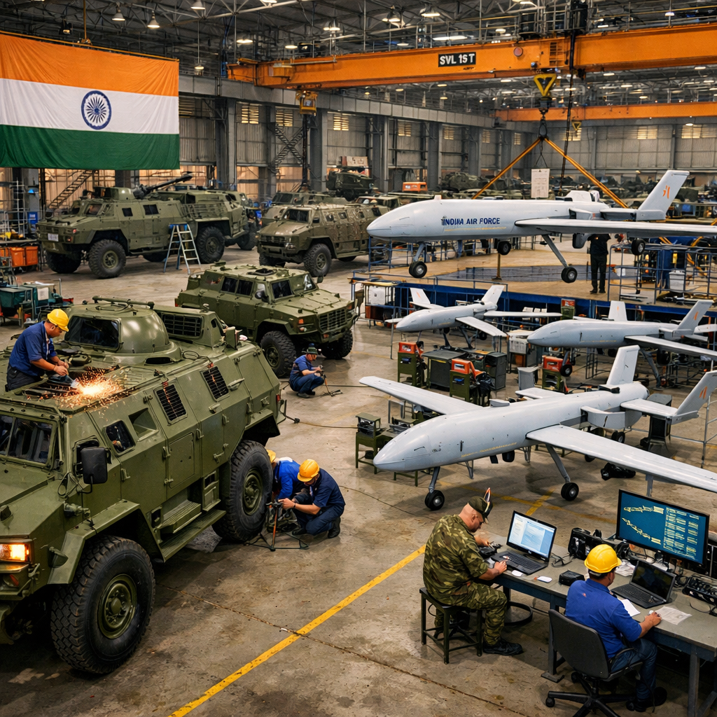 Evaluating India’s Defence Manufacturing Shift in a Conflict-Driven World
