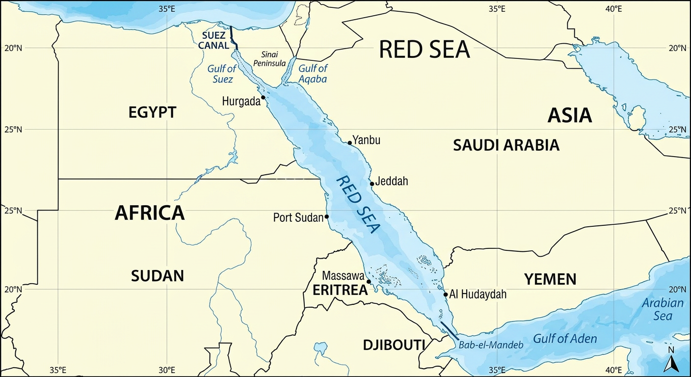 What the Red Sea Disruptions Reveal About Global Trade