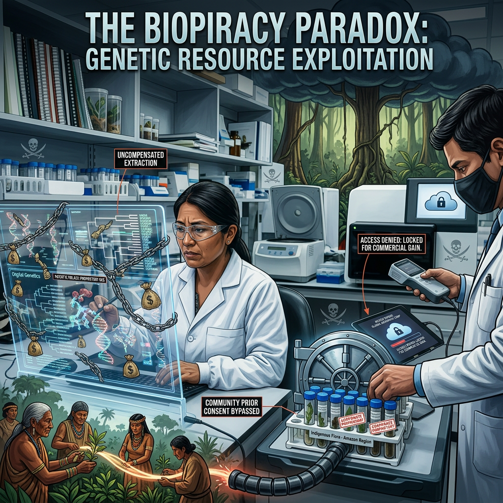 Biopiracy 2.0: The Digital Dematerialisation of Nature & The Future of Food