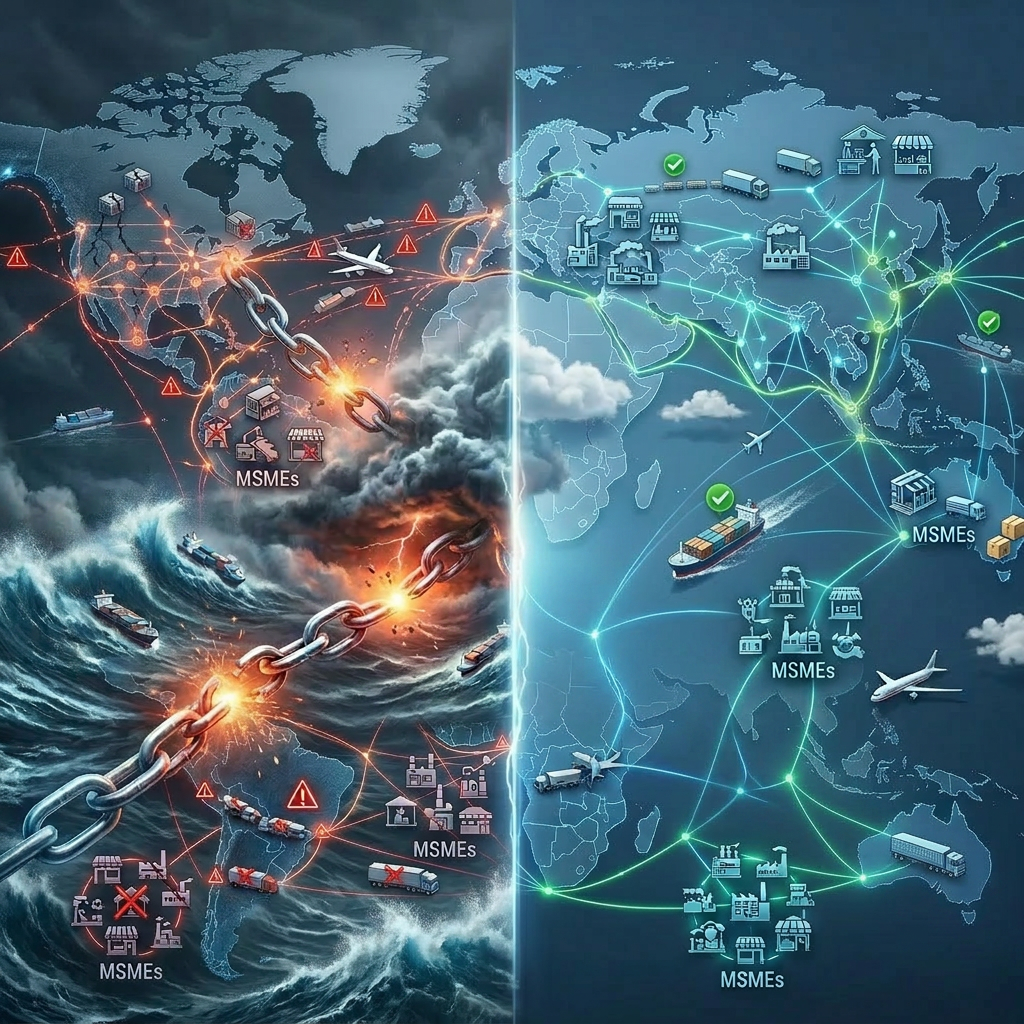 What Every MSME Must Learn from Global Conflict Shocks