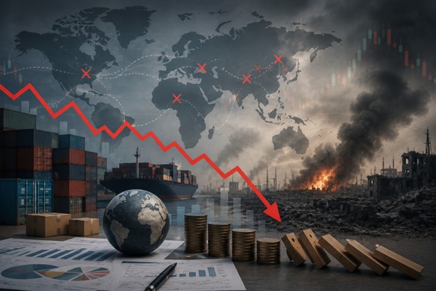 The Ripple Effect: How wars shatter Global Markets