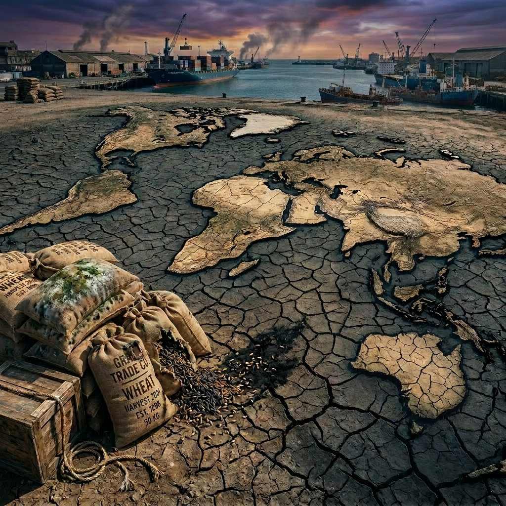 How Every Major War Ends Up on Your Food Plate: Tatvita Analysts