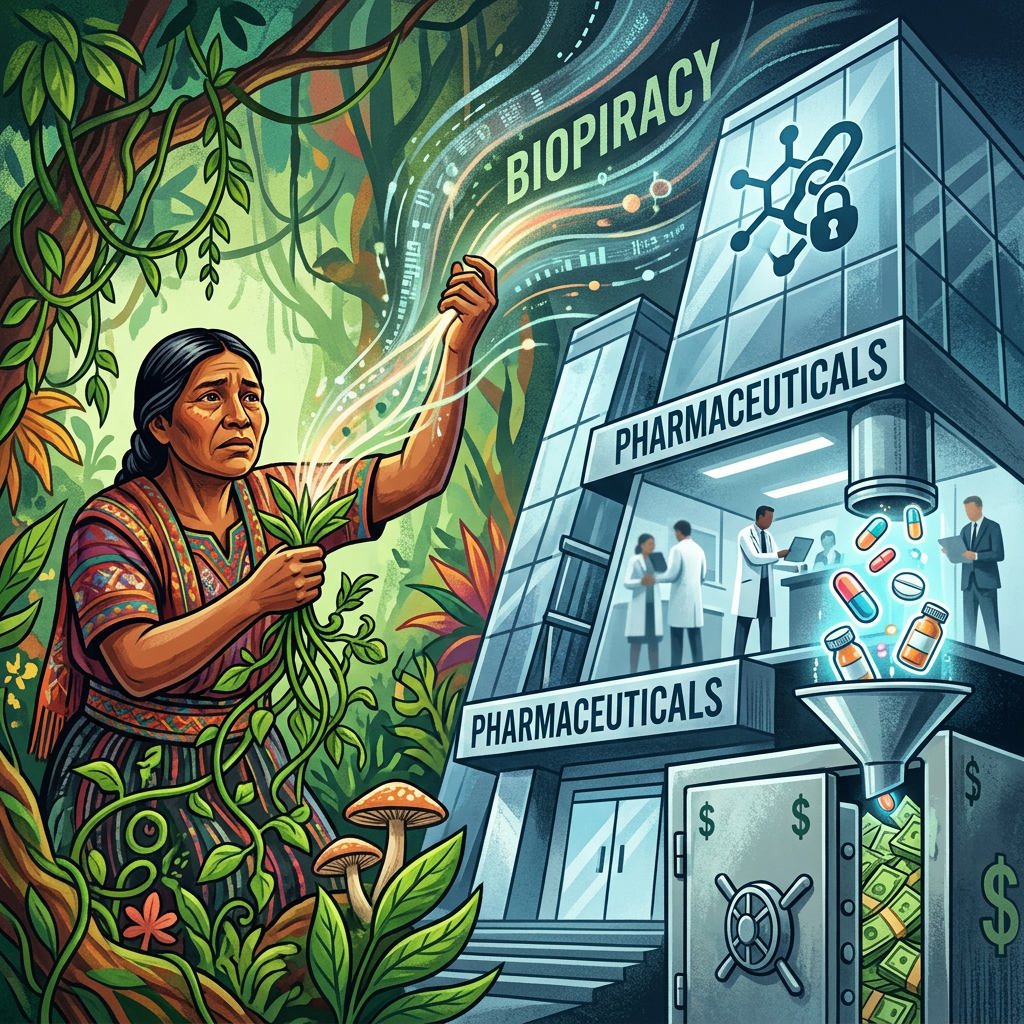 Biopiracy 2.0: Synthetic Biology, Pharmaceuticals, and the Geopolitics of Life