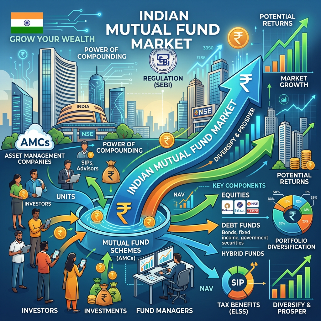 How did Indian Mutual Funds React to Geopolitical Shock - Tatvita Analysts