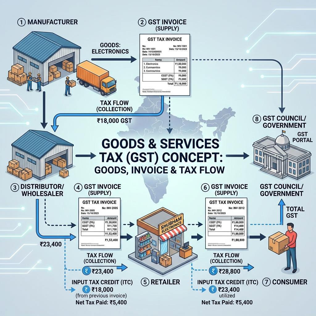 The Price of ‘One Nation: One Tax’: India’s GST Against the World