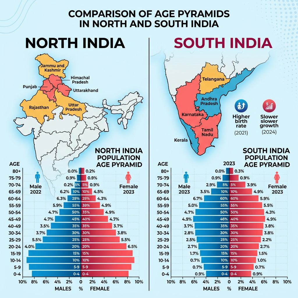Demographic Dividend or Trap: Why Are India’s States Heading in Different Directions?