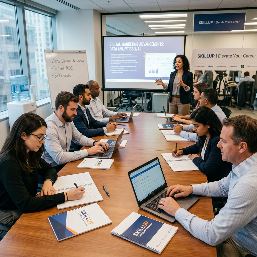 The ROI of Employee Upskilling: Does Training Improve Business Performance?