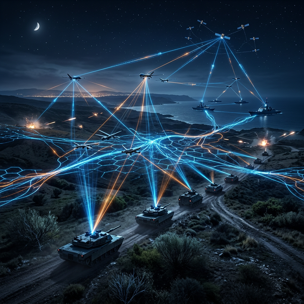 The Quantum Shield: Defence Systems, Military Infrastructure, & The Geopolitical Arms Race