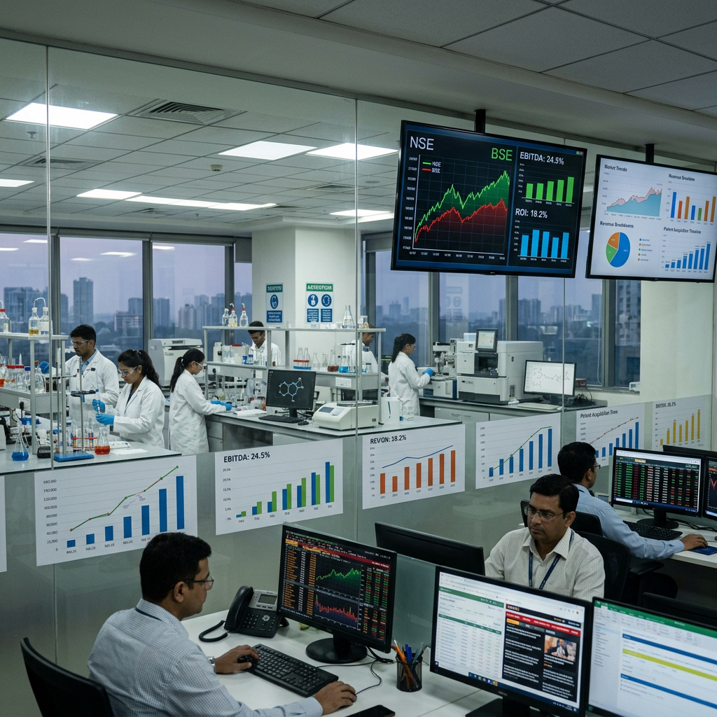 Indian Pharmaceutical Sector: Market Research Report - Tatvita Analysts