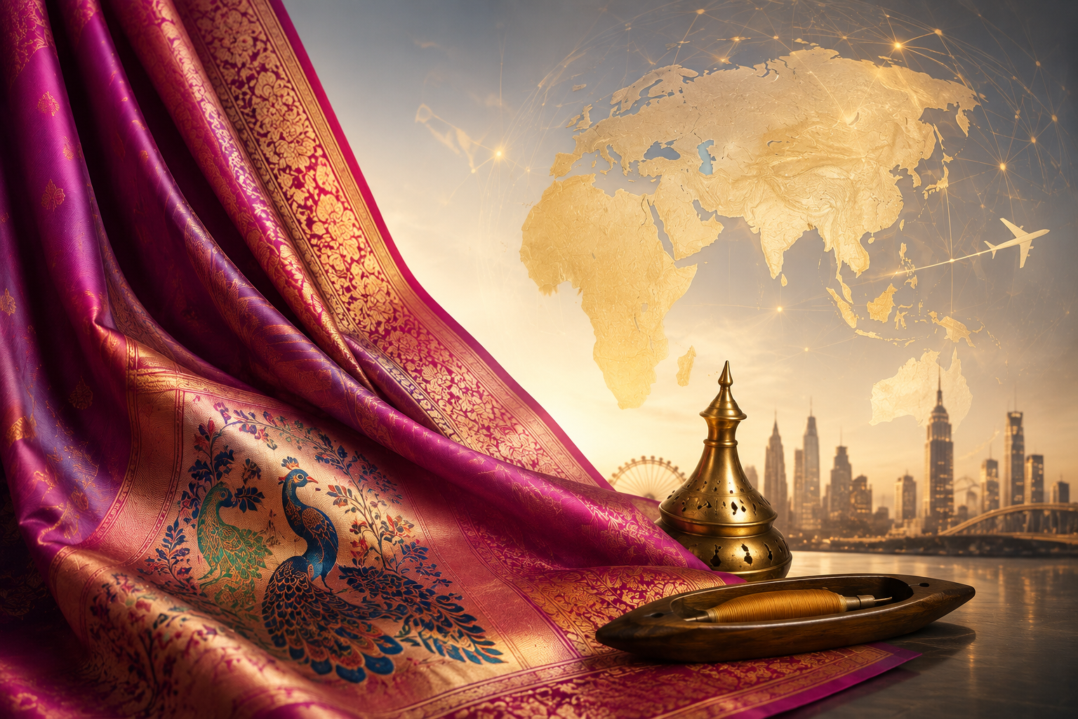 From Yeola to the World: Can Paithani Become India’s Next Global Luxury Textile?