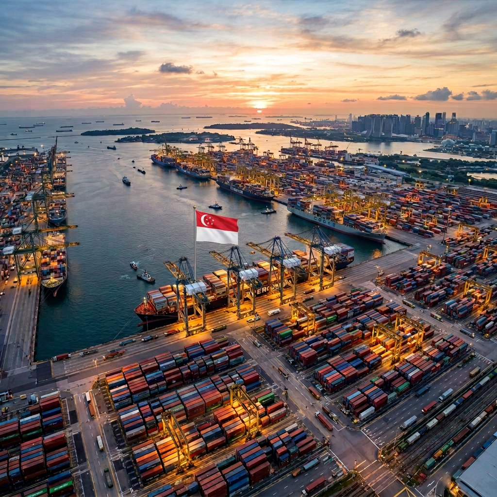 How Did Singapore Turn a Small Island into Powerful Trade Hub?