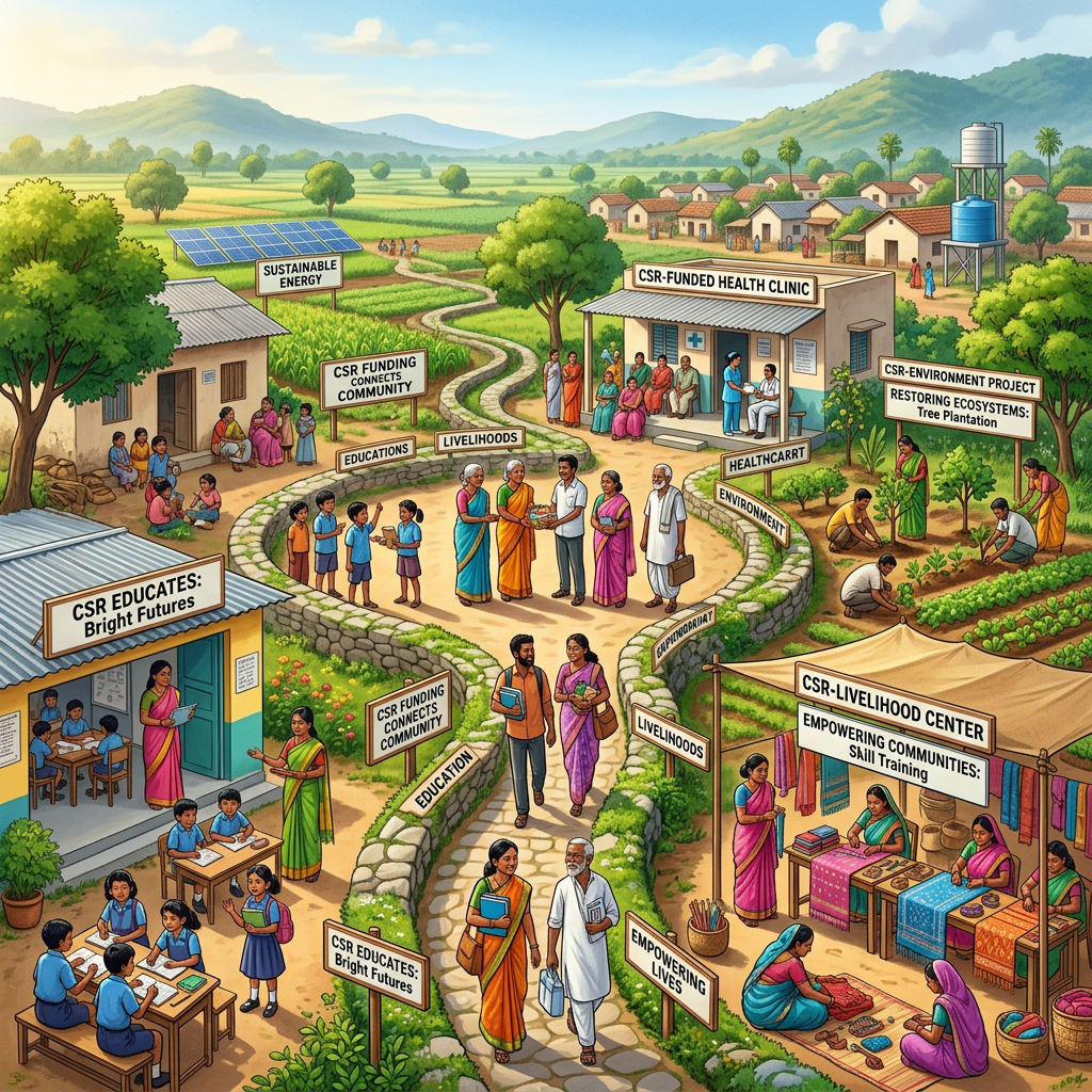 CSR Impact Assessment: Are We Measuring Money Spent or Change Created? Tatvita Analysts