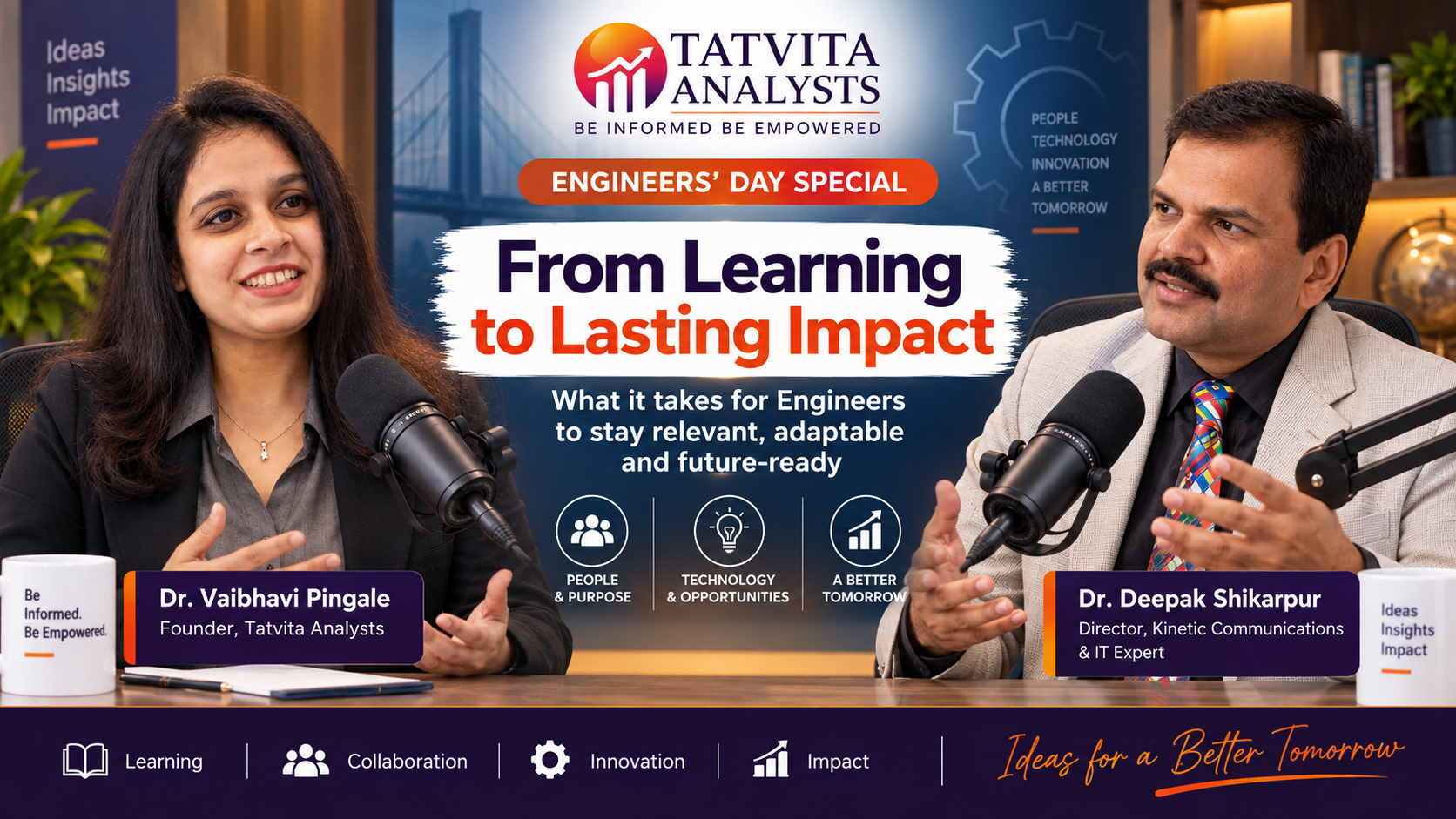 Wednesday Wisdom – Engineer’s Day Special with Dr. Deepak Shikarpur