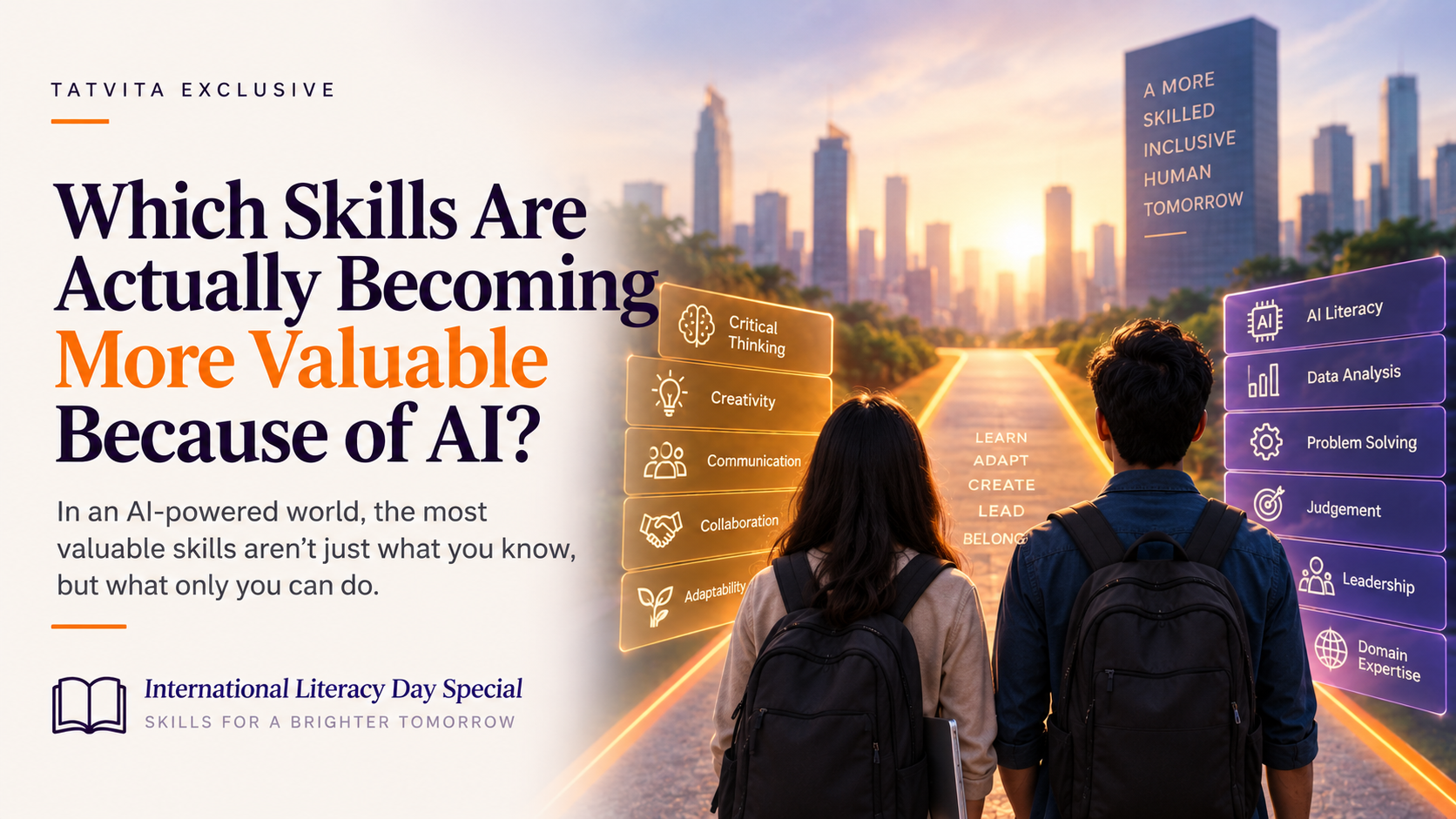 Which Skills Are Actually Becoming More Valuable Because of AI? Tatvita Analysts