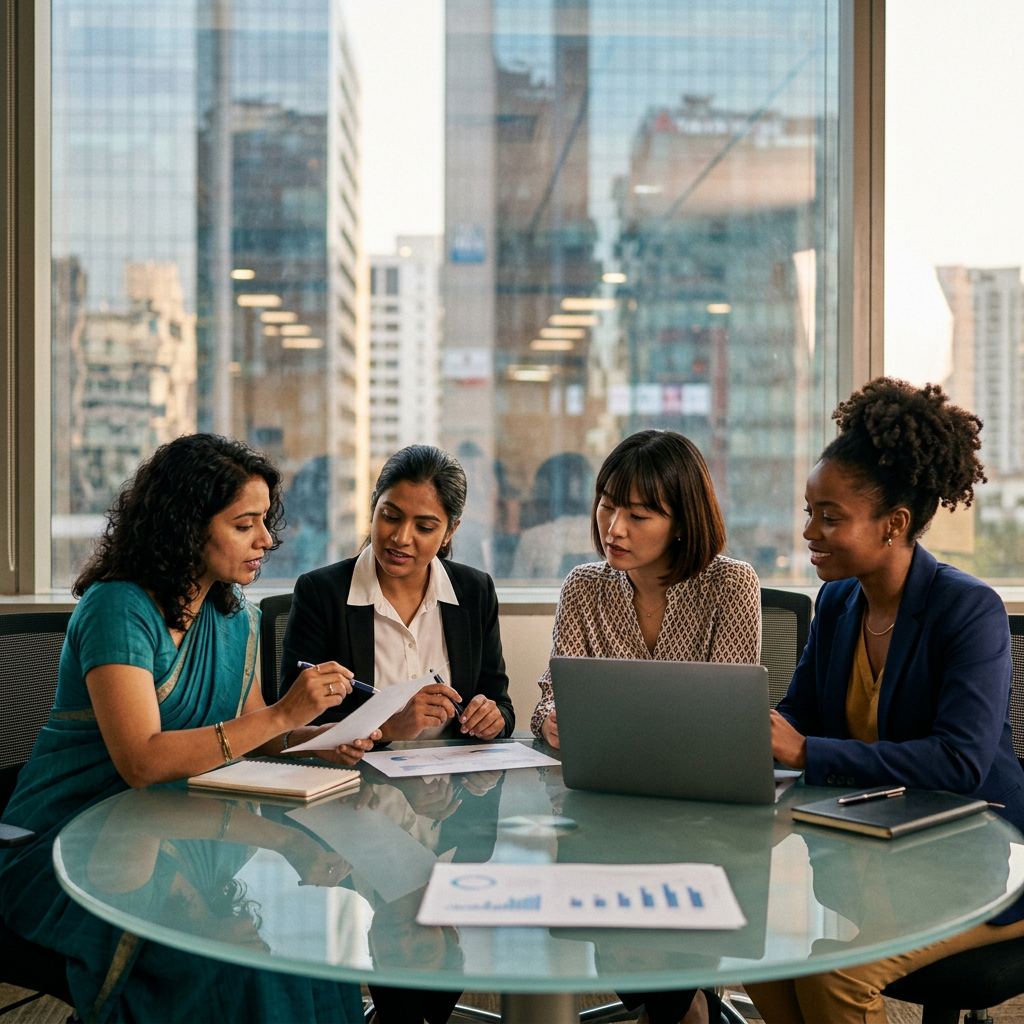 How to get more Women Professionals in the Finance Sector in India