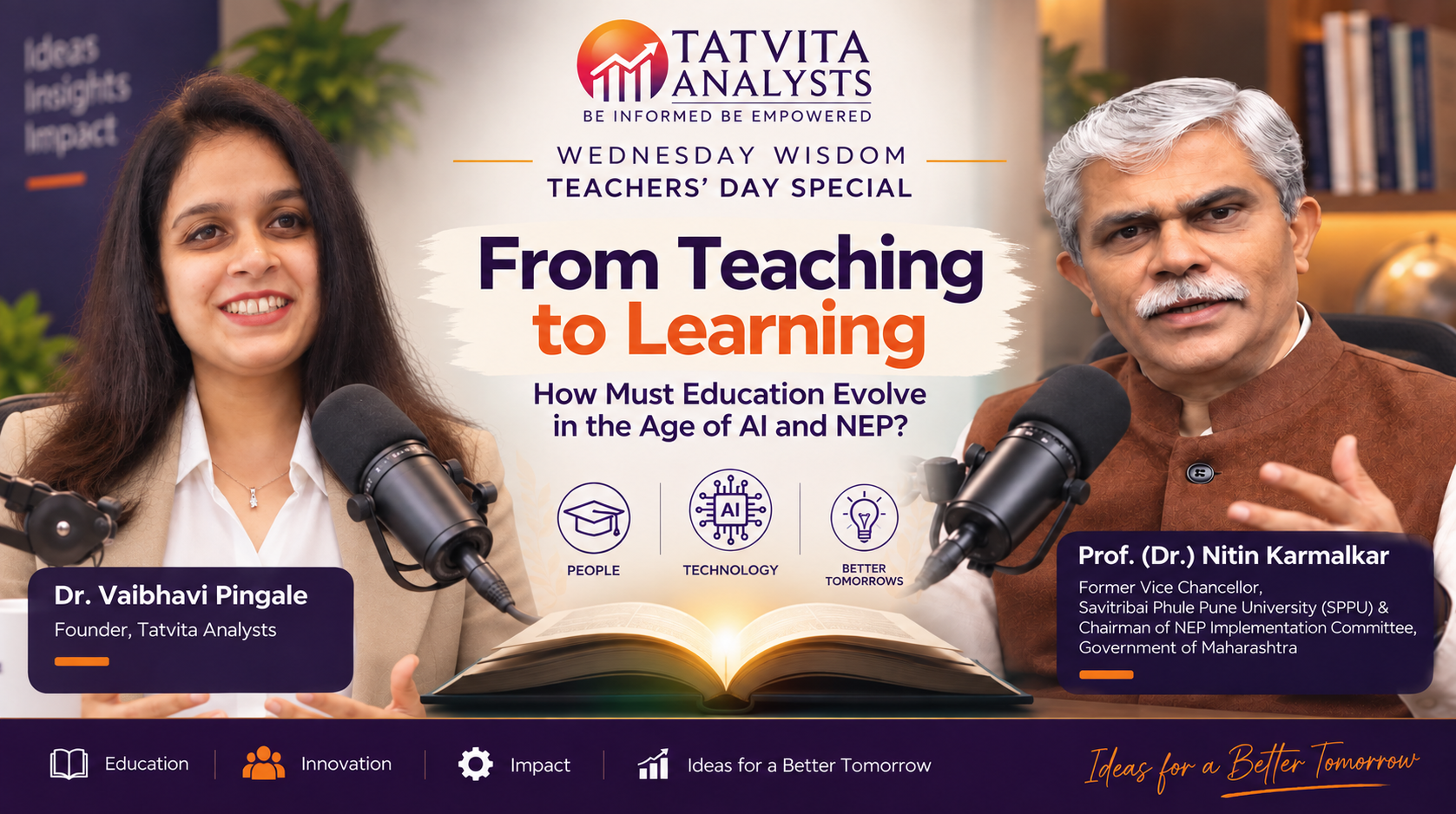 Wednesday Wisdom – Teachers’ Day Special with Prof. (Dr.) Nitin Karmalkar